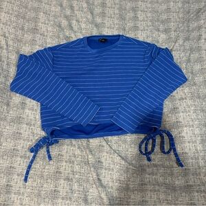 Forever 21 cropped shirt